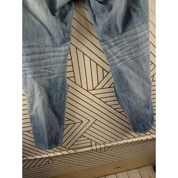 Rag & Bone Women's Boyfriend Relaxed Distressed Jeans In Moss Size 26 READ - Picture 10 of 11